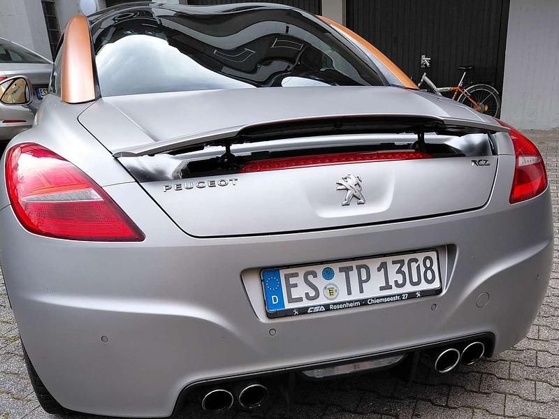 Gebraucht Peugeot RCZ 200 PS (147 kW) 2012 Grau Coupé