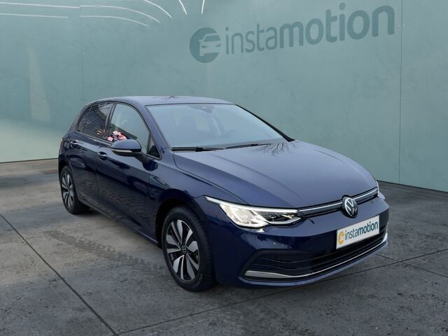 Blau Gebraucht 2023 VW Golf VIII Limousine | 25.004 € (Guter Preis) - Bild 1/2