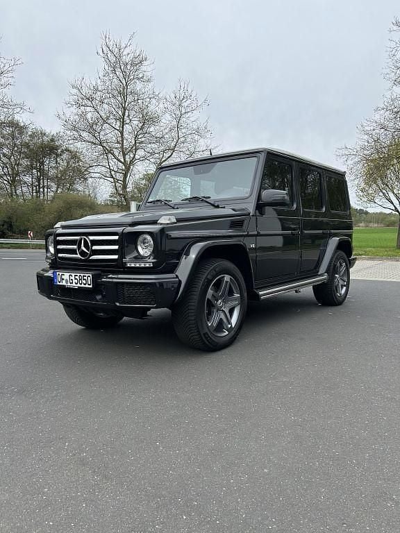 Gebraucht Mercedes G500 421 PS (309 kW) 2017 Schwarz SUV