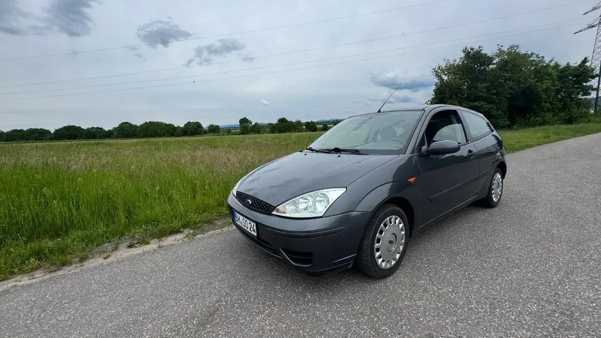 Gebraucht Ford Focus 75 PS (55 kW) 2004 Grau Limousine