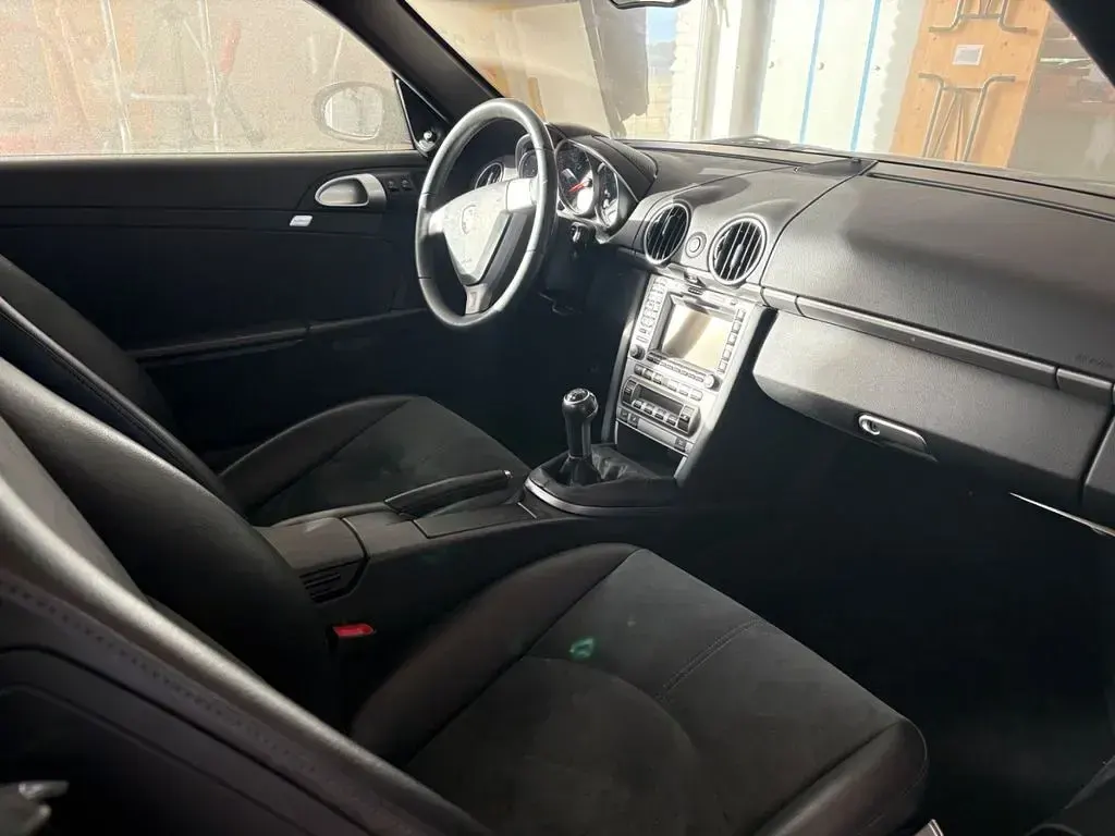 Gebraucht Porsche Cayman 245 PS (180 kW) 2009 Schwarz Coupé