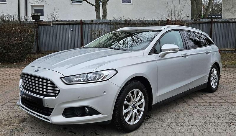 Gebraucht Ford Mondeo Business Edition 165 PS (121 kW) 2019 Silber Kombi