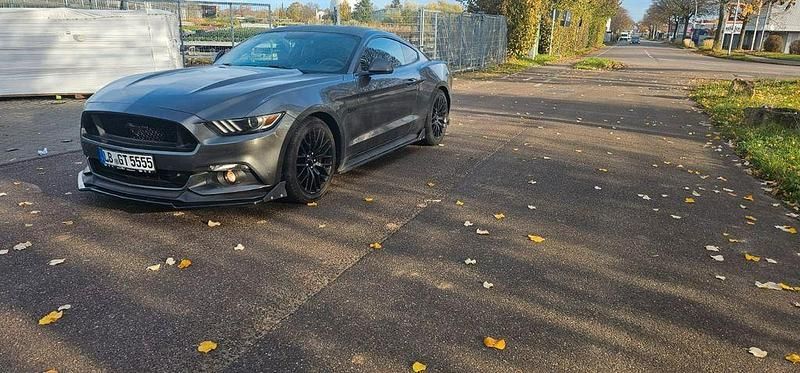 Gebraucht Ford Mustang GT Fastback 450 PS (330 kW) 2017 Magnetic Coupé
