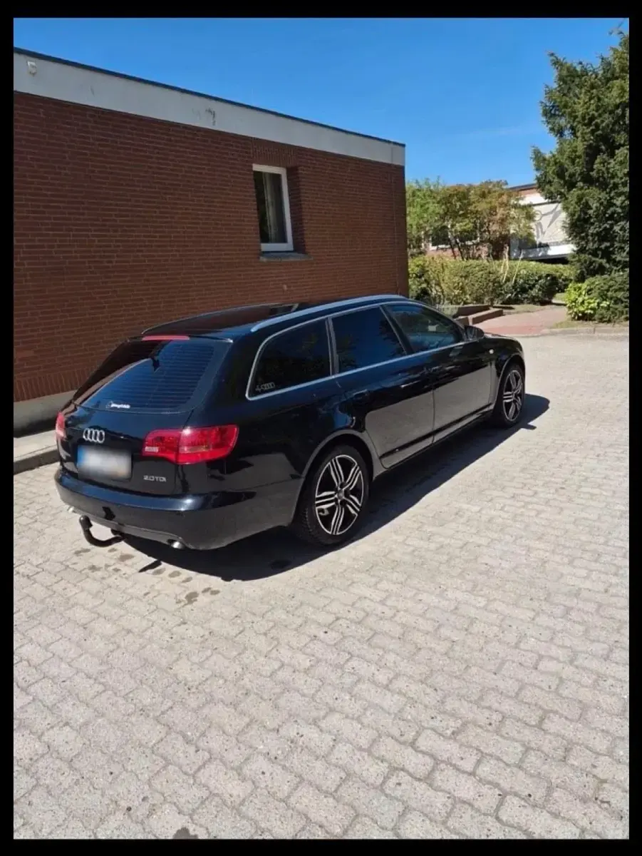 Gebraucht Audi A6 190 PS (139 kW) 2009 Schwarz Kombi