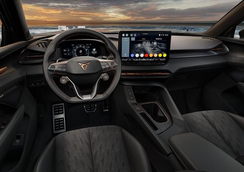 Neu Cupra Terramar VZ 265 PS (194 kW) 2026 Graphene grau SUV