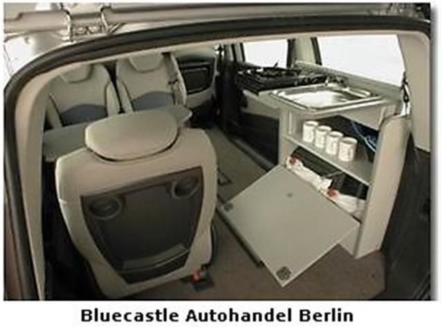Verkauft citroën c8 camper rarität a., gebraucht 2003, 178.000 ... Küche grün gebraucht