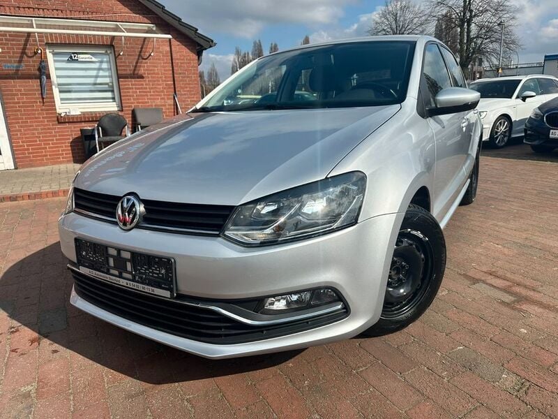 Silber Gebraucht 2014 VW Polo Comfortline Kleinwagen | 6.900 € (Fairer Preis) - Bild 1/4