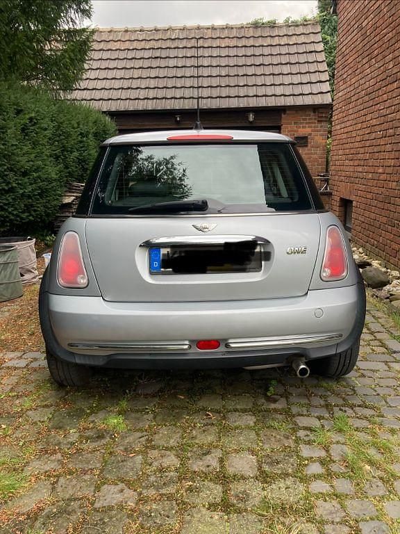 Gebraucht Mini ONE 90 PS (66 kW) 2005 Silber Kleinwagen