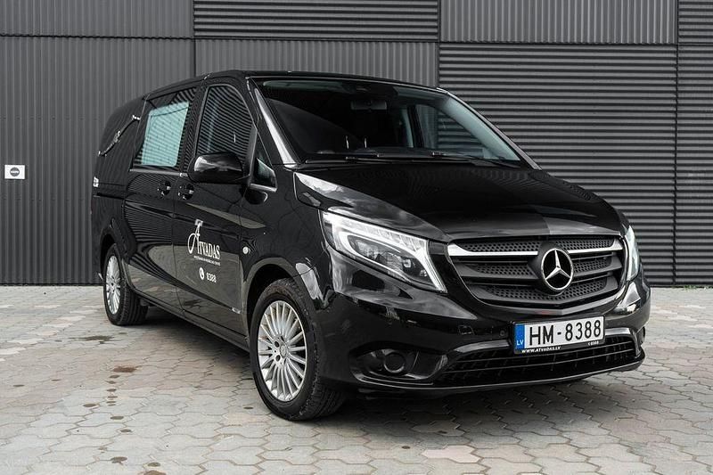 Gebraucht Mercedes Vito 163 PS (119 kW) 2016 Schwarz Van