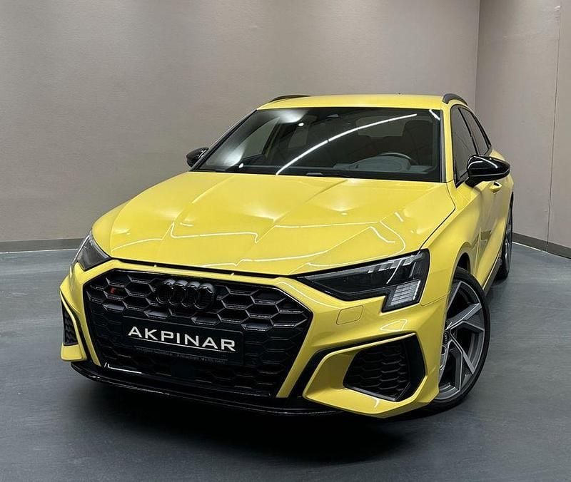 Gebraucht Audi S3 Edition .1 310 PS (228 kW) 2021 Pythongelb Limousine
