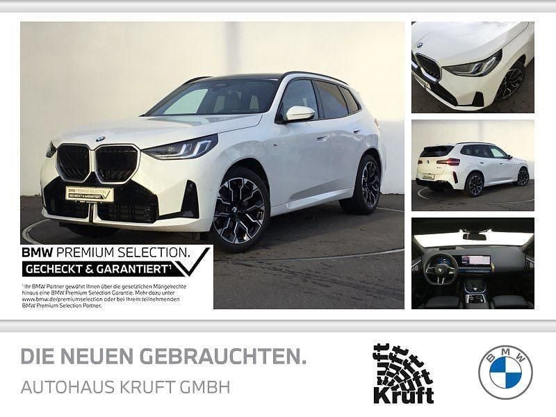 Weiß Gebraucht 2025 BMW X3 M Sport SUV | 53.975 € (Superpreis) - Bild 1/4