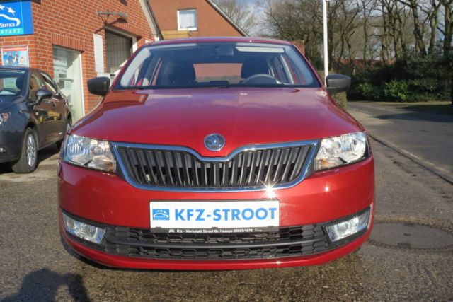 Gebraucht Skoda Rapid Active 86 PS (63 kW) 2014 Rot metallic Kombi