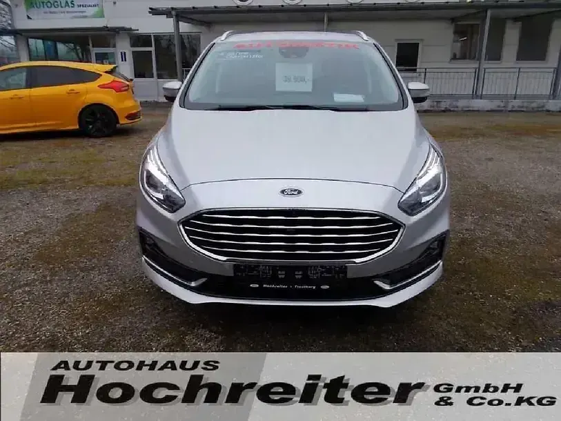 Gebraucht Ford S-MAX Titanium 2020 Silber Van / Kleinbus