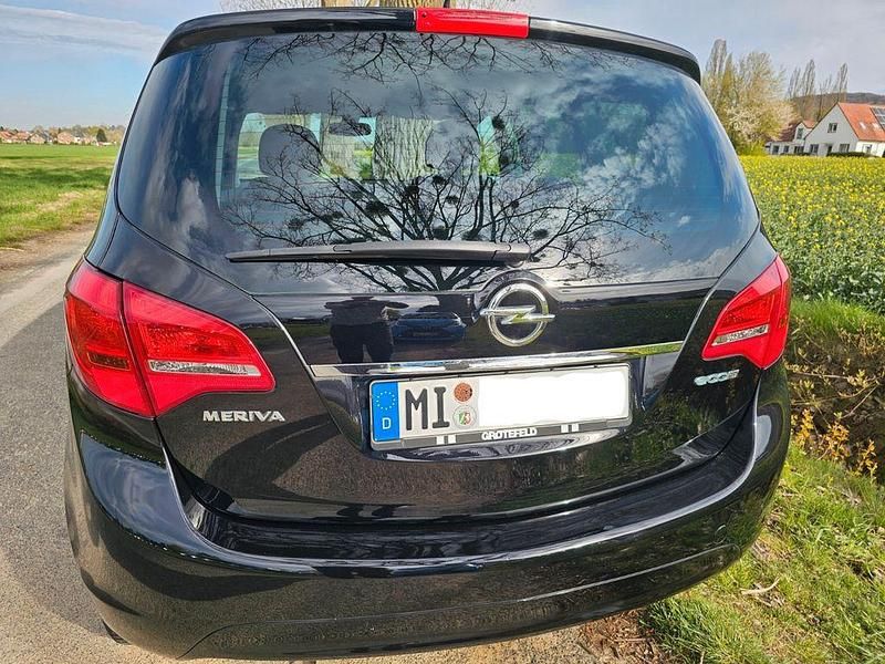 Gebraucht Opel Meriva Edition 120 PS (88 kW) 2010 Schwarz Van / Kleinbus