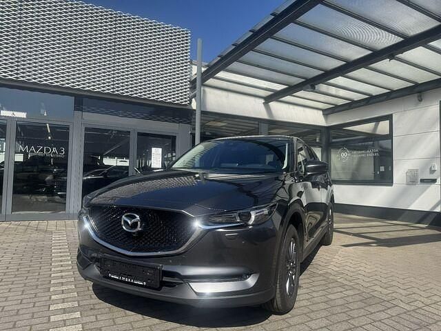 Gebraucht Mazda CX-5 Exclusive-Line 150 PS (110 kW) 2020 Grau SUV