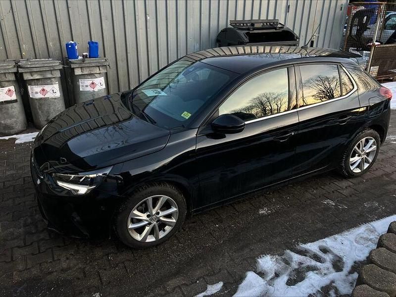 Gebraucht Opel Corsa Elegance 101 PS (74 kW) 2023 Schwarz Kleinwagen