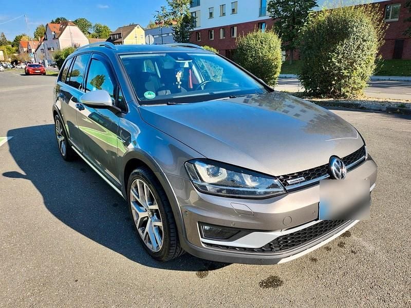 Brugt VW Golf Alltrack 210 HK (154 kW) 2015 Grå Stationcar