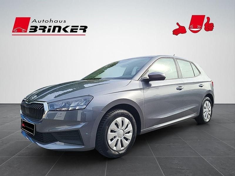 Gebraucht Skoda Fabia 2022 Graphitegrau metallic Kleinwagen