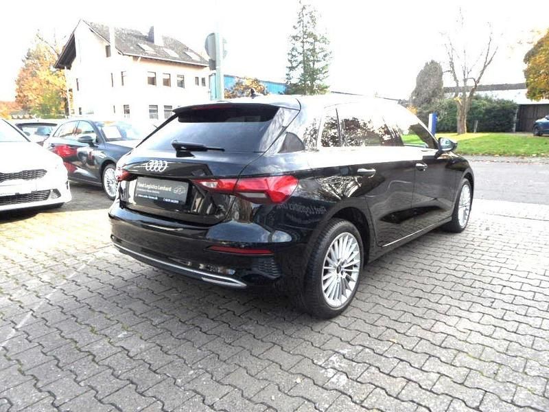 Gebraucht Audi A3 Advanced 150 PS (110 kW) 2021 Schwarz Limousine