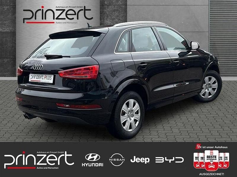 Gebraucht Audi Q3 Comfort 150 PS (110 kW) 2017 Brillantschwarz SUV