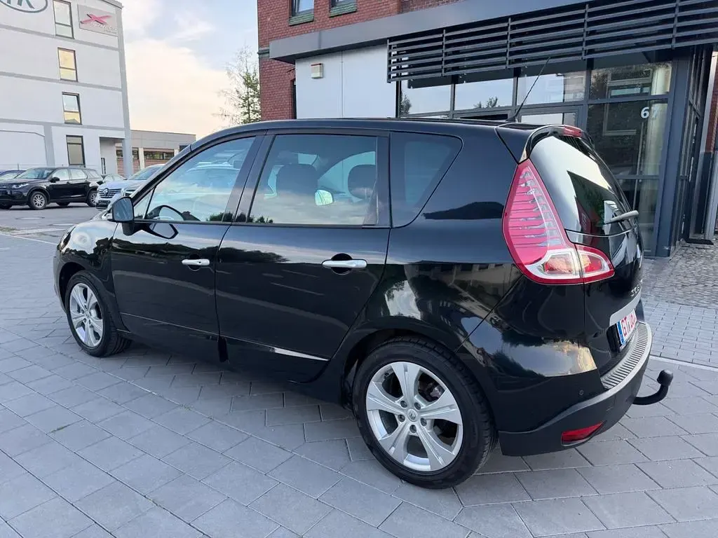 Gebraucht Renault Scénic III Dynamique 110 PS (80 kW) 2011 Schwarz Van / Kleinbus