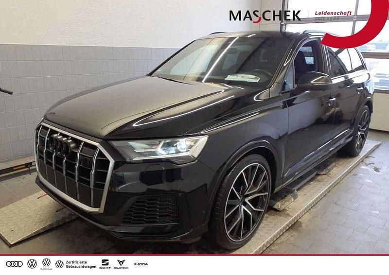 Gebraucht Audi SQ7 Sport 507 PS (372 kW) 2022 Mythosschwarz metallic SUV