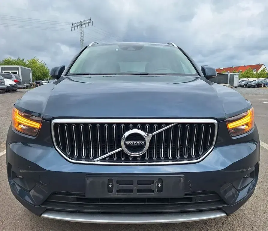 Gebraucht Volvo XC40 Inscription 261 PS (191 kW) 2020 Blau SUV