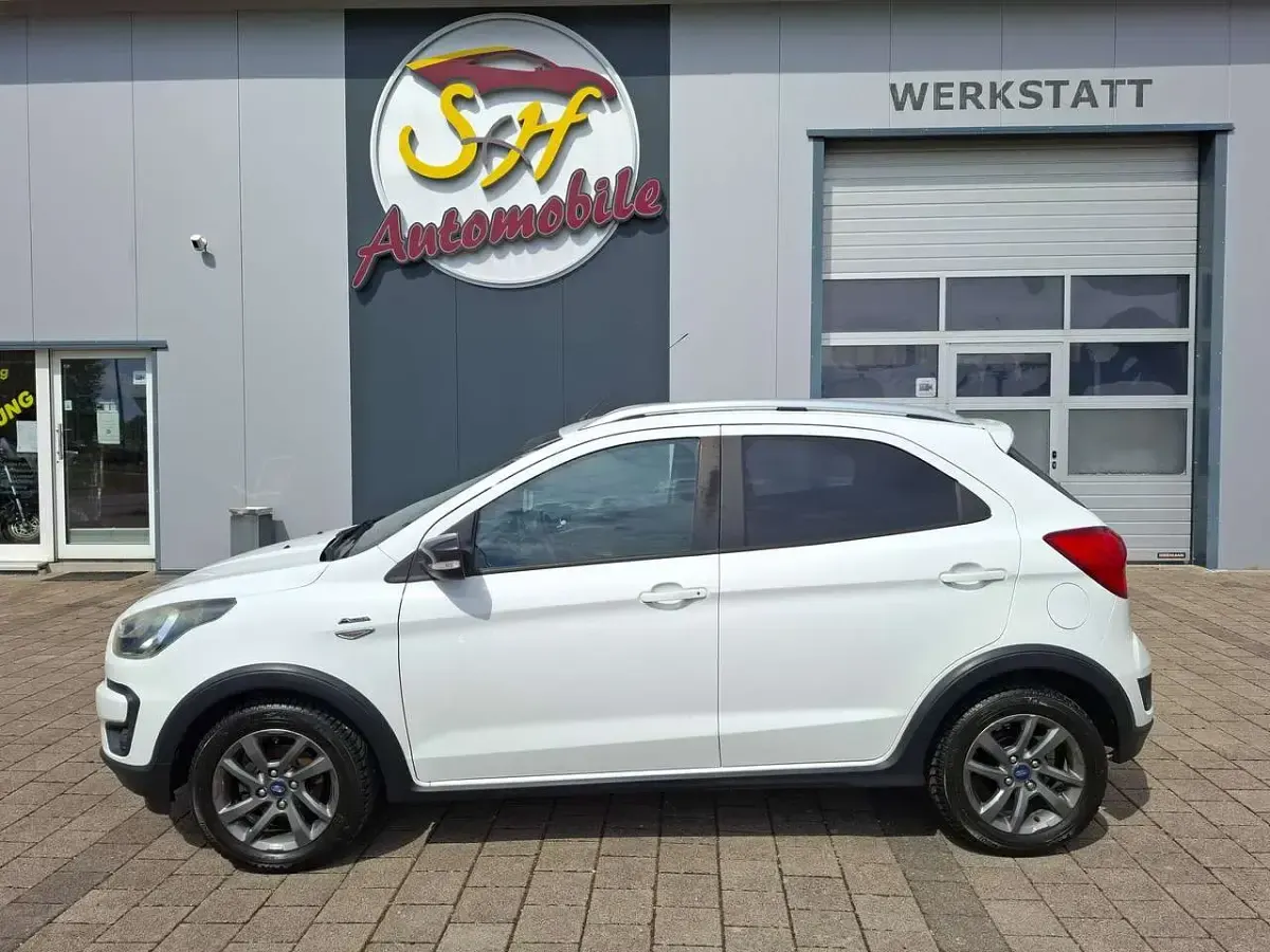 Gebraucht Ford Ka Active 86 PS (63 kW) 2018 Oxford white Limousine