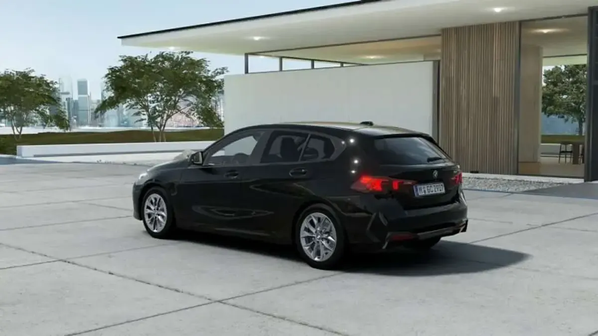 Nowe BMW 120 170 KM (125 kW) 2026 Czarny Hatchback
