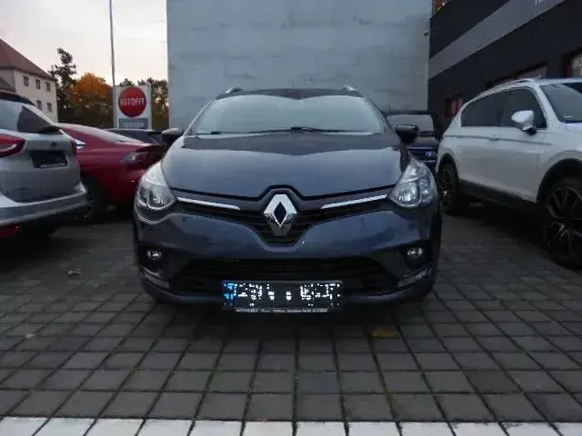 Gebraucht Renault Clio IV LIMITED 90 PS (66 kW) 2017 Grau Limousine