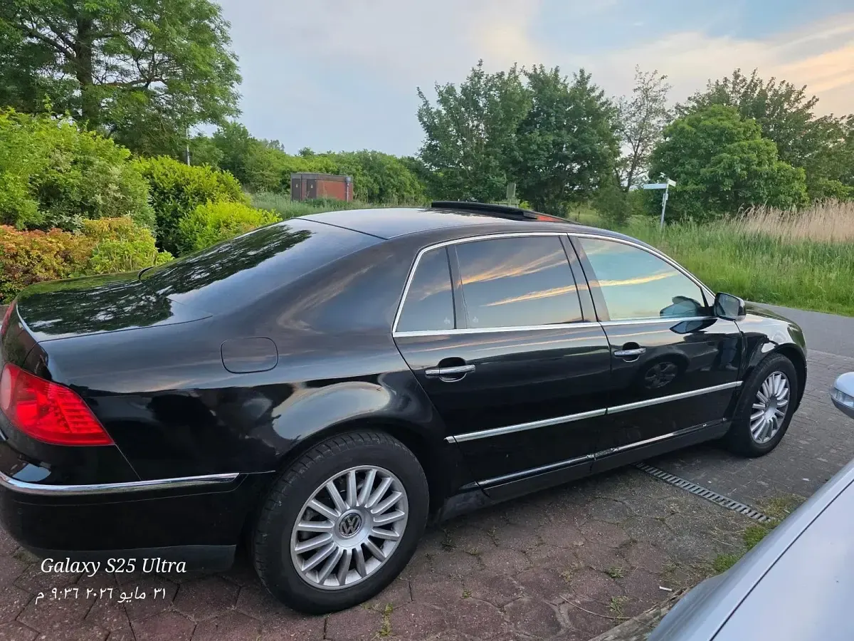 Gebraucht VW Phaeton 239 PS (175 kW) 2006 Schwarz Limousine