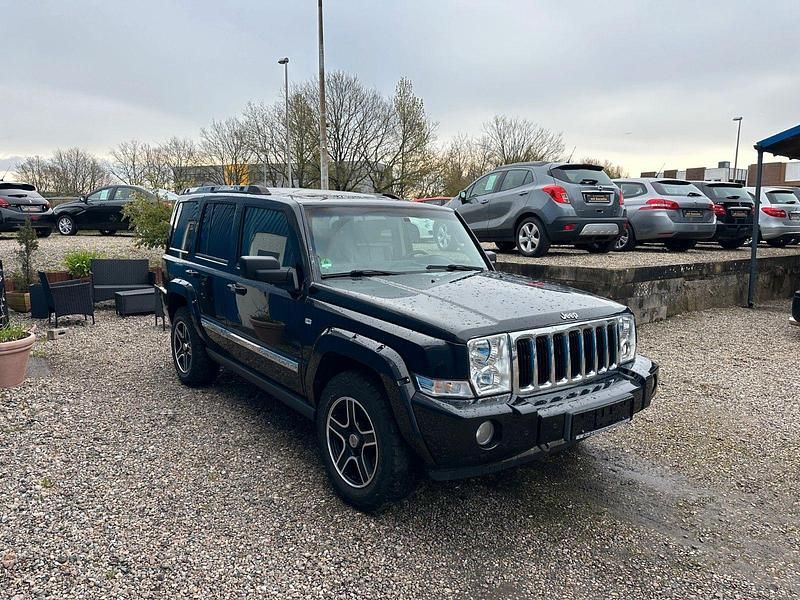 Brugt Jeep Commander Limited 218 HK (160 kW) 2008 Sort SUV
