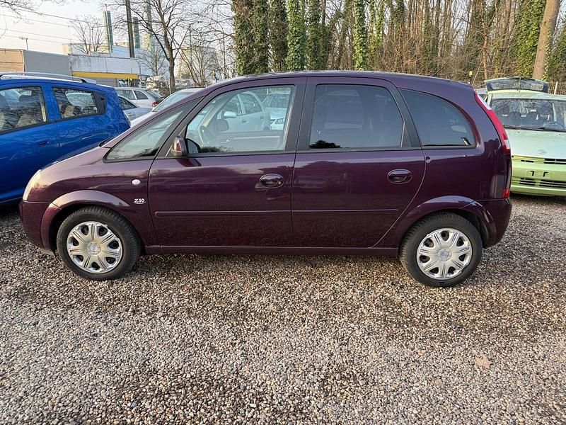 Gebraucht Opel Meriva 101 PS (74 kW) 2005 Violet Van / Kleinbus