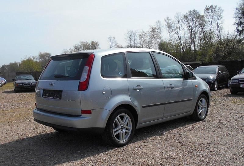 Gebraucht Ford C-MAX 109 PS (80 kW) 2005 Silber Van / Kleinbus