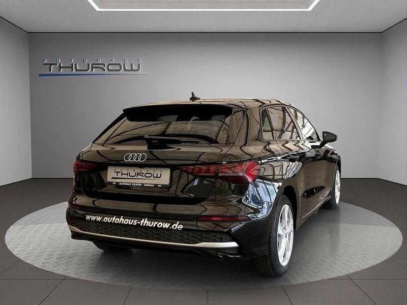 Gebraucht Audi A3 Advanced 116 PS (85 kW) 2024 Schwarz Limousine