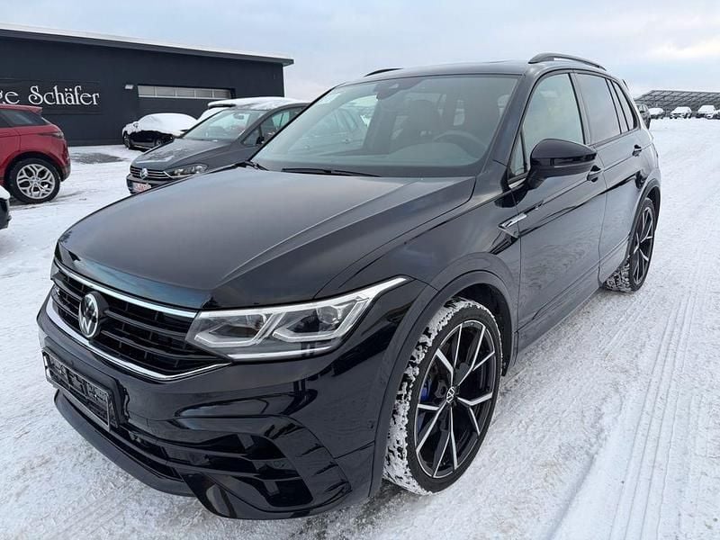 Schwarz Gebraucht 2023 VW Tiguan R SUV | 39.999 € (Guter Preis) - Bild 1/4