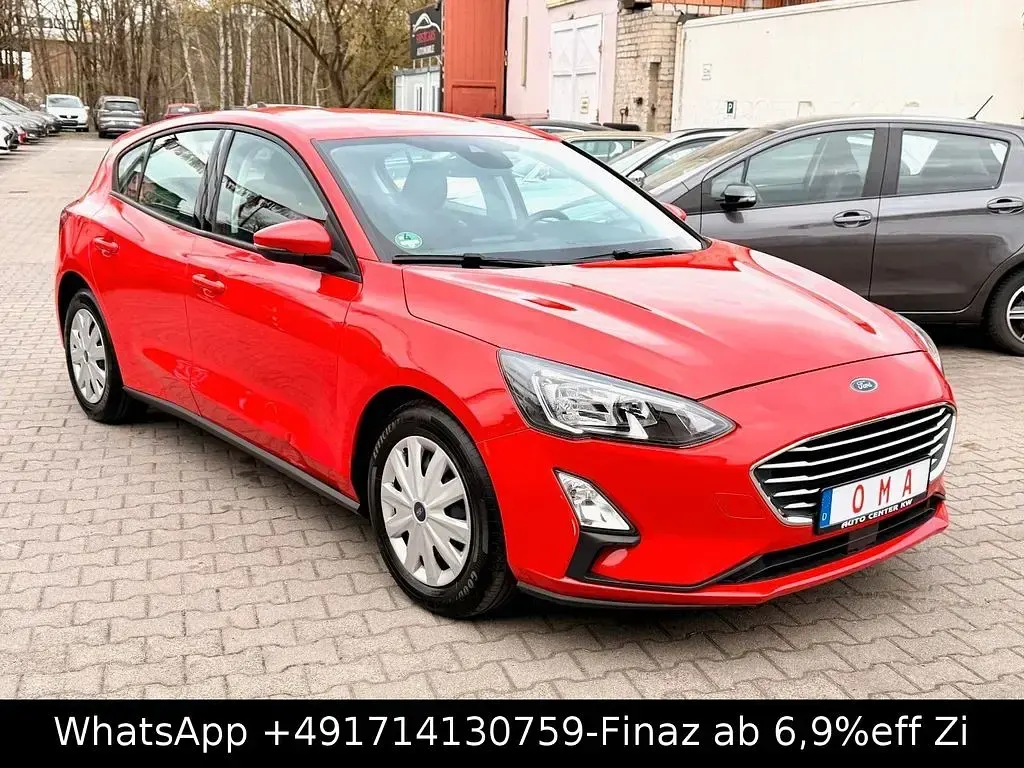 Occasion Ford Focus Trend 125 ch (91 kW) 2021 Rouge Berline