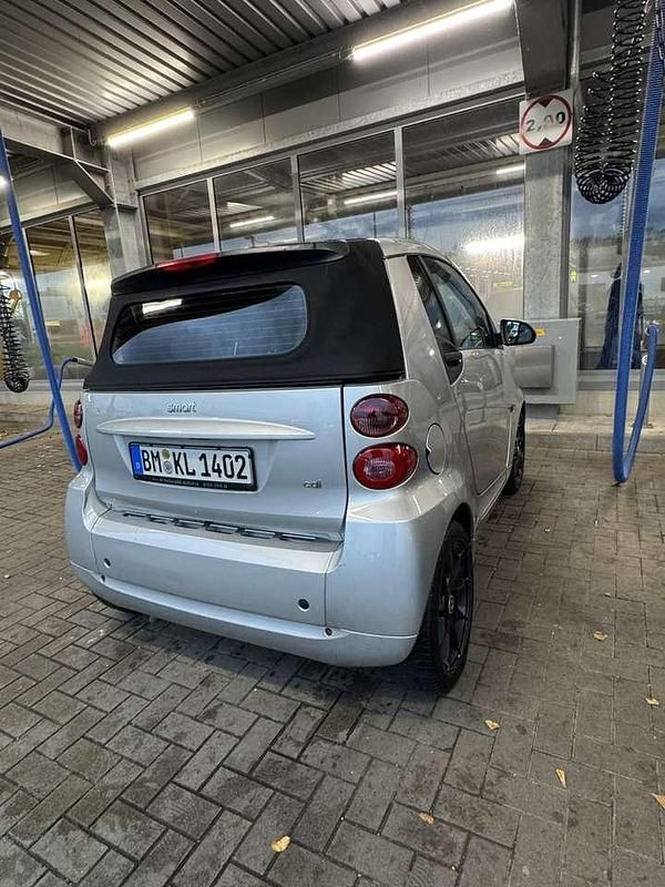 Gebraucht Smart ForTwo Cabrio Pure 54 PS (39 kW) 2012 Cabrio