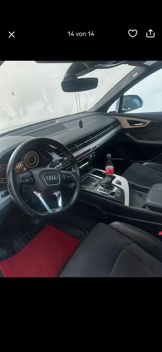 Gebraucht Audi Q7 S-Line 275 PS (202 kW) 2015 Silber SUV