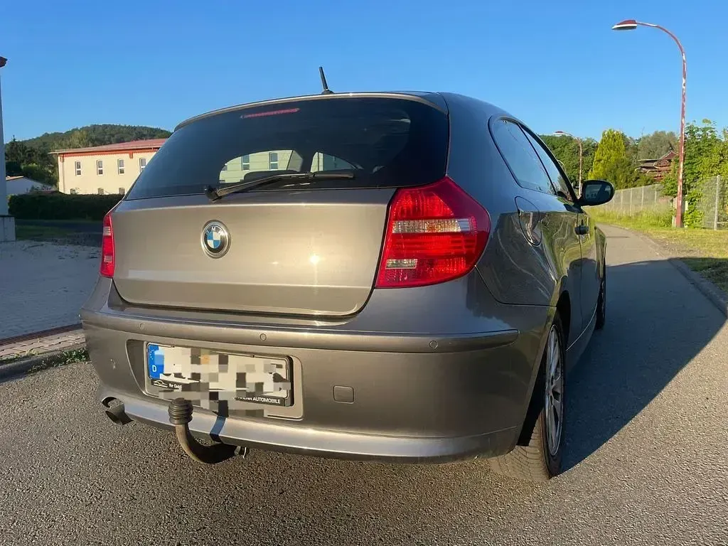 Gebraucht BMW 116 116 PS (85 kW) 2012 Silber Kleinwagen