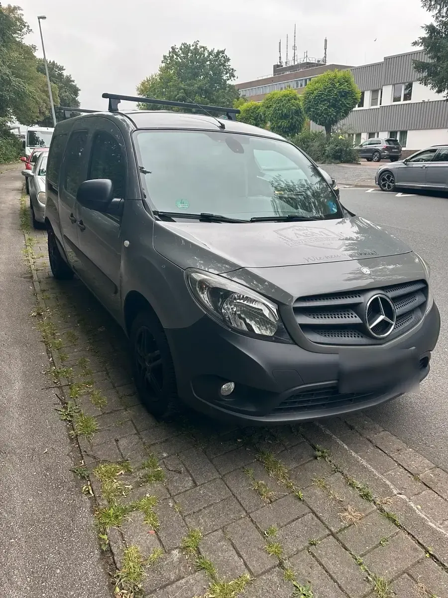 Gebraucht Mercedes Citan 111 2017 Grau Van / Kleinbus