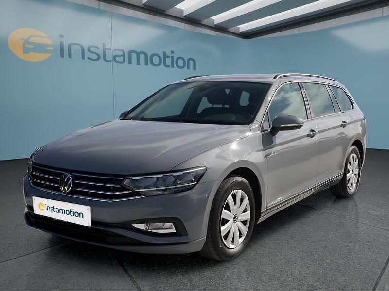 Grau Gebraucht 2022 VW Passat Kombi | 19.399 € (Fairer Preis) - Bild 1/4