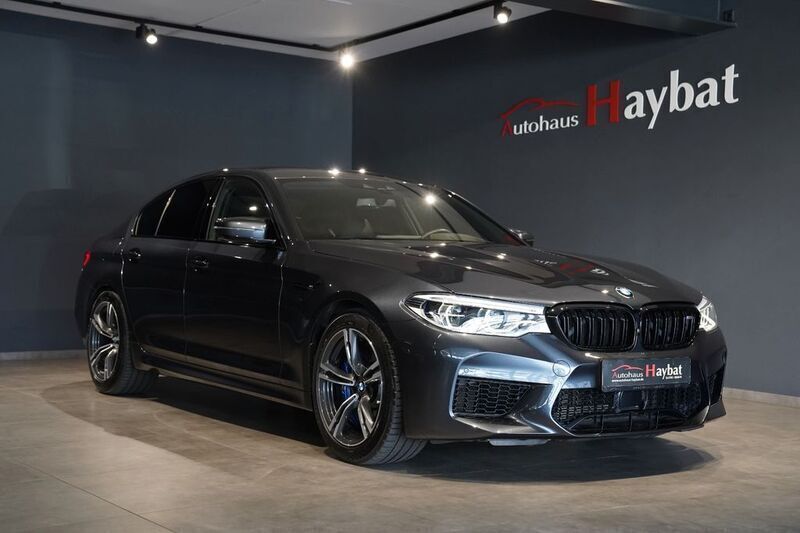 Singapur grau metallic Gebraucht 2019 BMW M5 Performance Limousine | 57.850 € (Guter Preis) - Bild 1/4