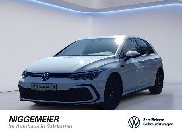 Pure white Gebraucht 2023 VW Golf VIII GTI Limousine | 28.380 € (Fairer Preis) - Bild 1/4