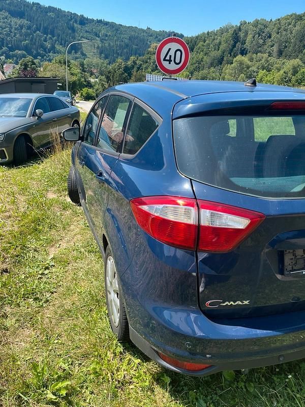 Blau Gebraucht 2011 Ford C-MAX Van / Kleinbus | 2.700 € (Superpreis) - Bild 1/4