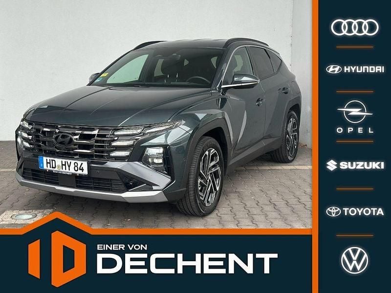 Cypress green Gebraucht 2025 Hyundai Tucson Prime SUV | 36.919 € (Fairer Preis) - Bild 1/4