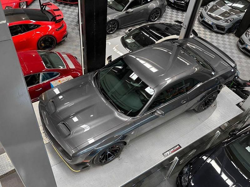 Brugt Dodge Challenger 717 HK (527 kW) 2022 Grå Coupe