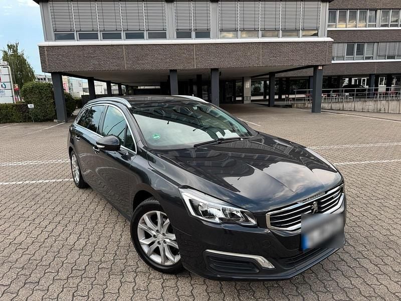 Schwarz Gebraucht 2016 Peugeot 508 Kombi | 8.500 € - Bild 1/4