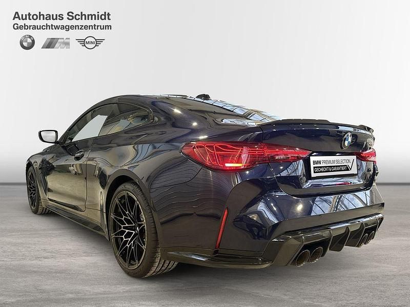 Gebraucht BMW M4 Competition Edition 510 PS (375 kW) 2025 Bmw individual tansanitblau Coupé