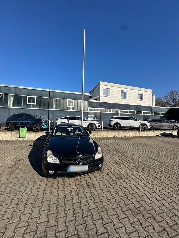 Gebraucht Mercedes CLS320 224 PS (164 kW) 2008 Schwarz Coupé